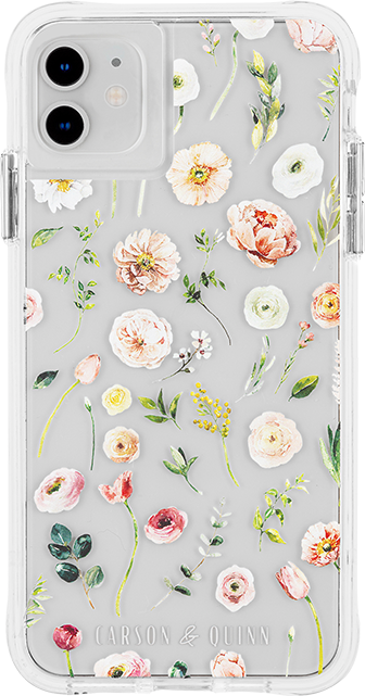 Carson Quinn In Full Bloom Case iPhone 11 XR